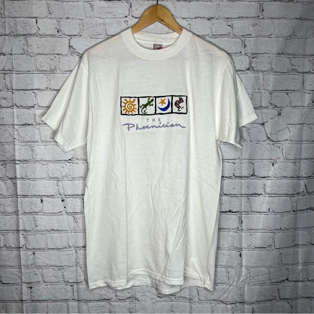 1990s Vintage The Phoenician Tourist T-shirt Large Made in USA